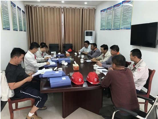 蚌埠分工公司顺利通过夏季安全生产检查.jpg
